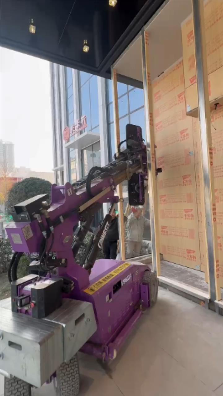 Glazing Robot for 800kg glass (3)