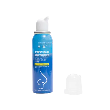 Sea Water Nasal Rinse Spray for Sinusitis