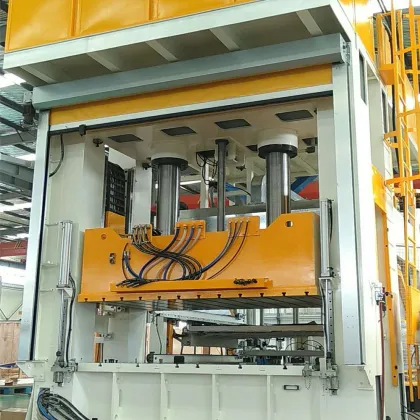 Large hydraulic machinery manufacturing equipment