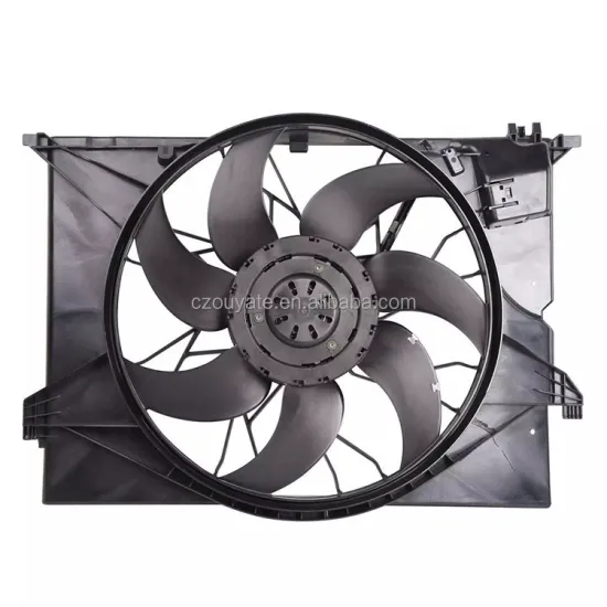 Radiator Cooling Fan for Mercedes-Benz C230 C300 W204 W212 2007-2010 (A2045000293 A2049066802)
