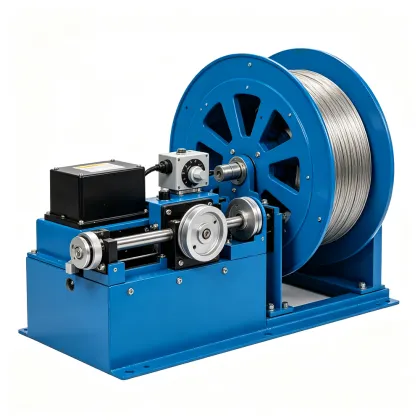 Active Wire Pay-off Machine