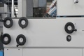Mesin laminator seruling berkelajuan tinggi untuk papan kertas beralun ZGFM2200