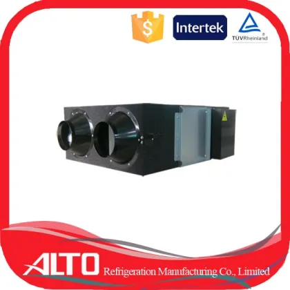 Alto ERV-1500 energy recovery ventilator residential counterflow forced air fan fresh air