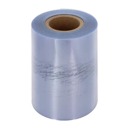 Pharma grade PVC rigid film for blister