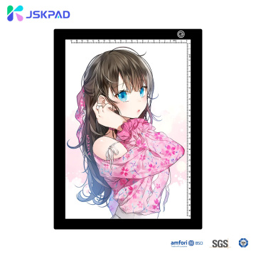 JSKPAD Digital Graphic Pad USB Light Box