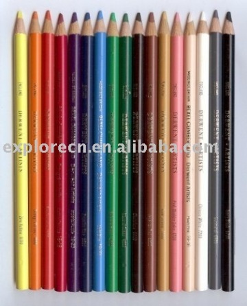 ,color wooden pencil,