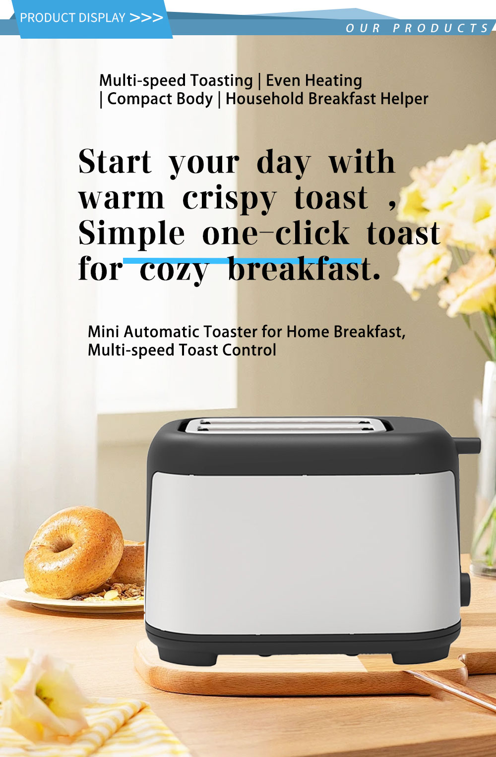 toaster FT-2503 1