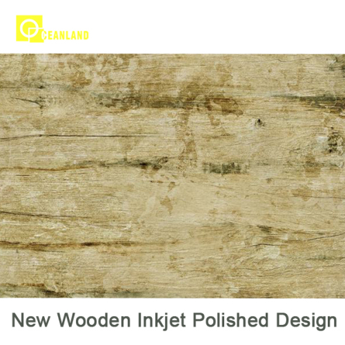Wooden Look Decking Slate Porcelain Floor Tiles
