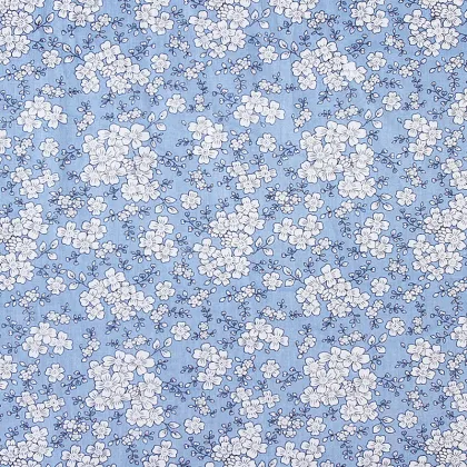 Colorful Liberty London Printed Poplin Cotton Fabric for Dresses: Soft and Breathable Textile