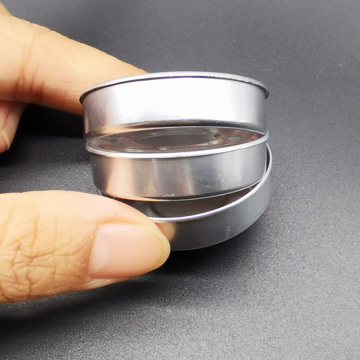 Кубкі свечкі алюмініевага алюмінія 12 г