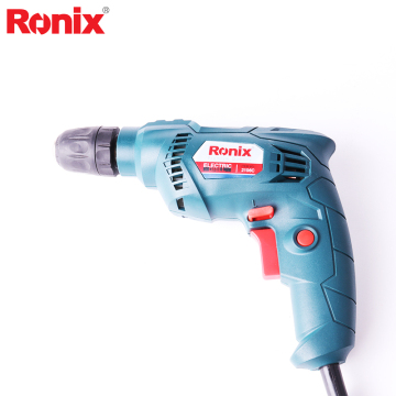 Ronix 6.5mm Mini Electric Drill 400W Hand Power Drill Model 2106C