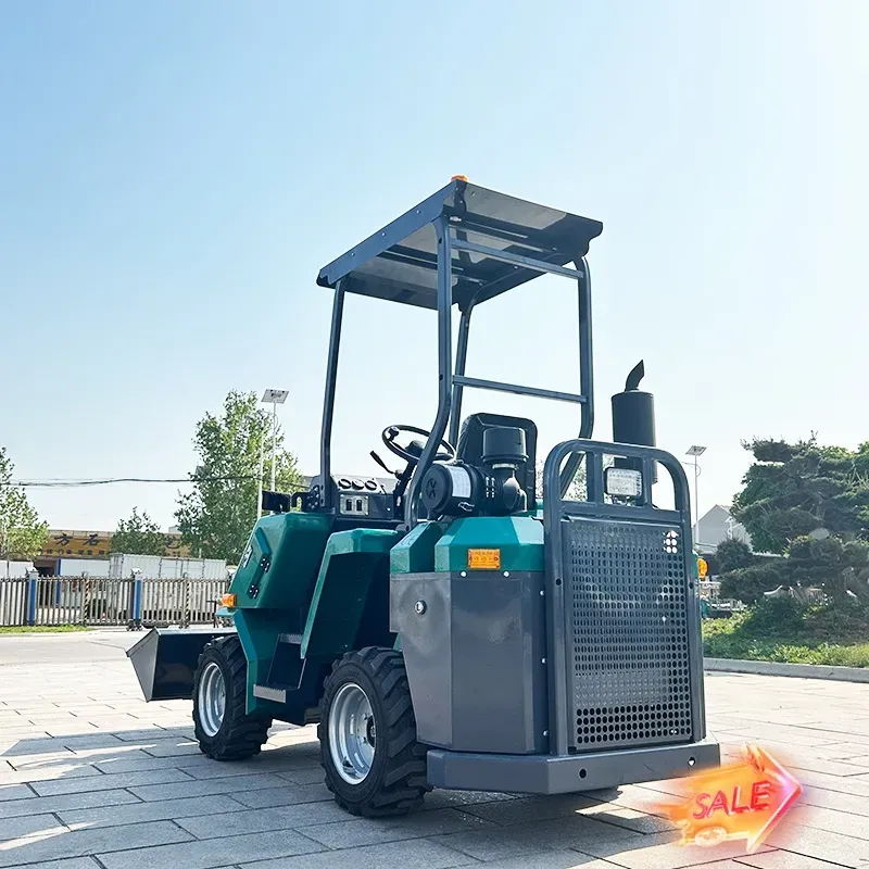 Diesel Engine Agricultural Skid Steer Loader