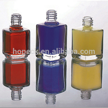 glass Nail Polish Bottle