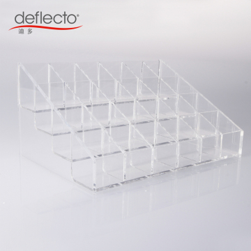 POP Acrylic Makeup holder /Clear Acrylic Makeup display