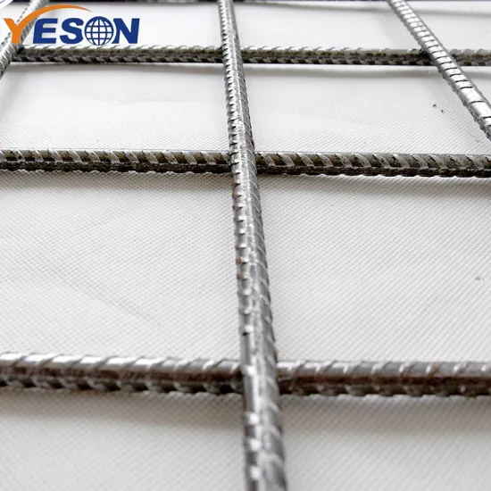 Reinforced Concrete Welded Wire Mesh: Standard Reinforcement Mesh for Construction