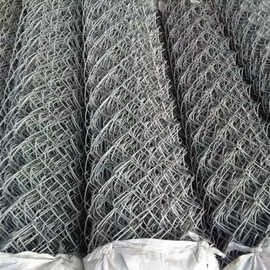 PVC Coated Industry Chain Link Fence for Sale