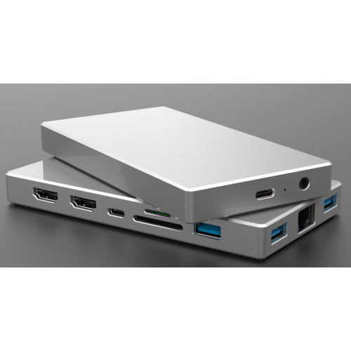 10-in-1USB3.0 Laptop-Erweiterungsdock