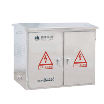 Farm Power Cabinet with Integrated Distribution Box