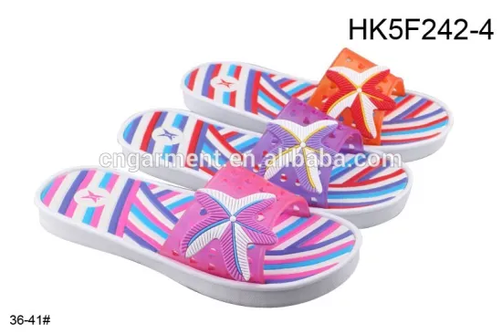 New fashion ladies slippers designs