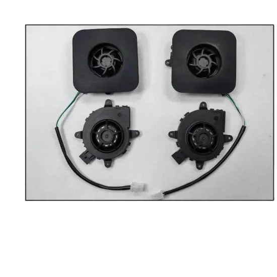 Toyota Seat Ventilation Fan - Driver and Passenger Suction and Heat Dissipation for Two Seats