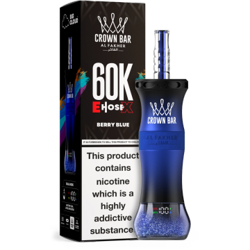 Disposable vape AL Fakher 60K | Watermelon Cherry