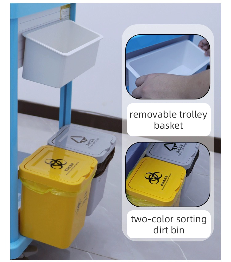 hospital linen cart