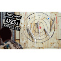 Throwing Axes and Tomahawks 3 Pack Set