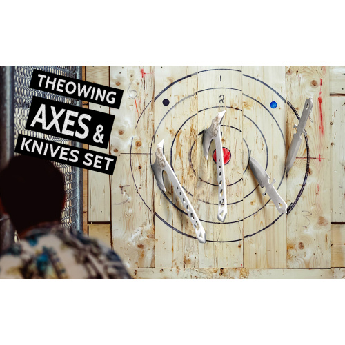 Lancez des axes et des ensembles de packs Tomahawks 3