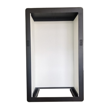 पारदर्शी डिस्प्ले कैबिनेट शीट मेटल हाउसिंग