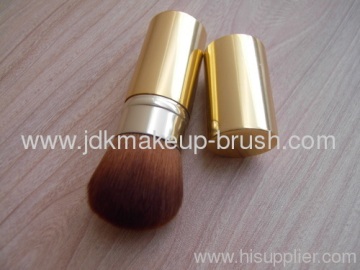 Oem/odm Gold Retractable Brush Makeup Brush 