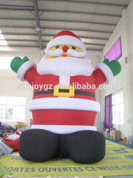 Factory price cheap christmas decoration inflatable Santa Claus