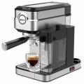 6-in-1 Espresso Machine with Built-In Milk Frother