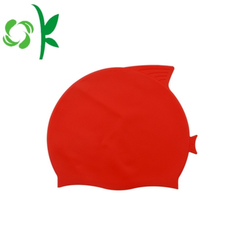 Giá rẻ Silicone bơi không thấm nước đơn giản Cap