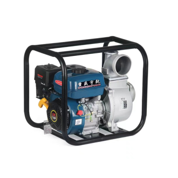 6.5hp Gasoline Water Pump: WP20, WP30, WP40 (2inch, 3inch, 4inch)