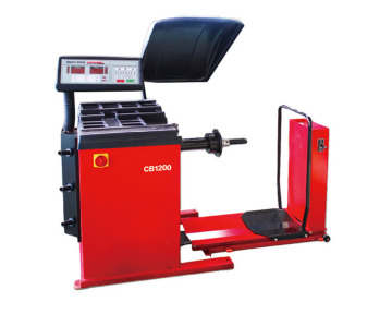 Heavy Duty Truck Wheel Alignment and Balancing Machine - Good Quality Tire Balancer