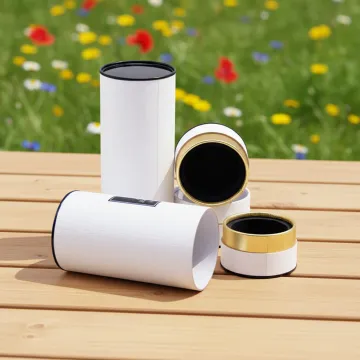 Stylish Paper Tube with EVA Cushion for Cosmetics