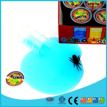 2014 Professional Hot Selling color soil slime with insect