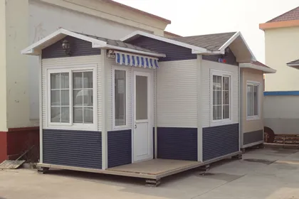 Prefabricated House for Mini Room- Special Post