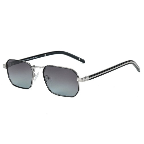 Metal TR90 Hybrid Frame TAC Polarized Sunglasses