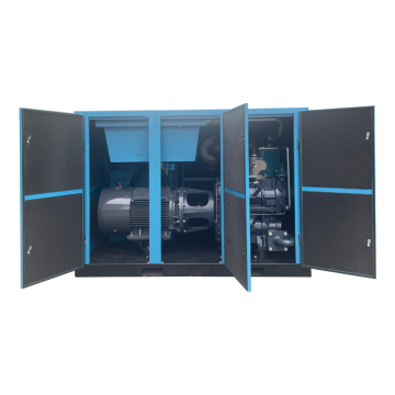 132 kW Oil-Lubricated Two-Stage Compression Permanent Magnet Variable Frequency Screw Air Compressor