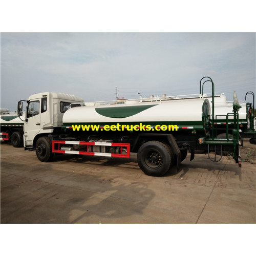 10 Ton DFAC Water Spraying Tanks