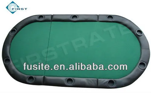 10 Player Texas Hold'em Foldable Poker Table Tops