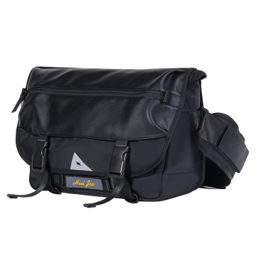 Durable Adjustable Strap Polyester Shoulder Sling Bag for Men - Fashion Tote Messenger Crossbody