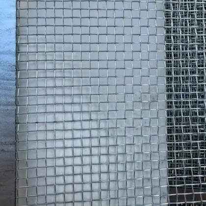 Galvanized Wire Mesh Window Screen 14x14