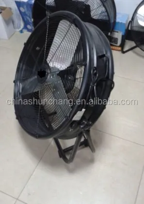 24 Inch ETL Certified Industrial Drum Fan - Model FA60
