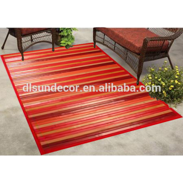 High qulaity new design bamboo rug