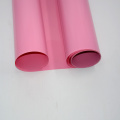 Ökoged Pink Premium -Qualität Printing PVC Roll Filmdrucke