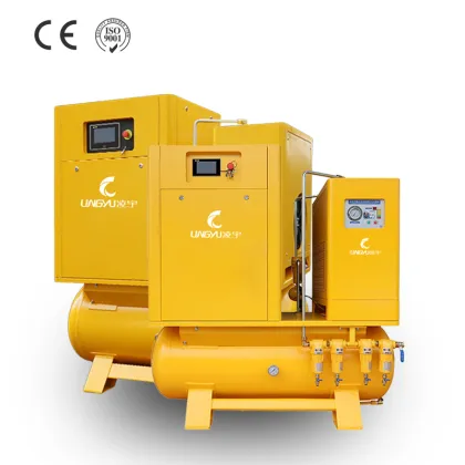 Screw Air Compressors: Silent 500 Liter Medical Air Compressor