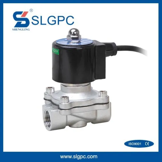 2 way stainless steel 2s series water 1/2 inch electric solenoid valve 2S160-15G
