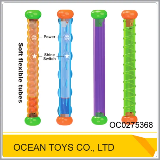 Funny plastic light up stick dive toys OC0275368